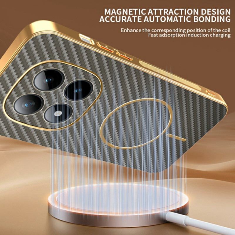 Coque Xiaomi Redmi Note 15 Pro Plus 5G / Poco M8 Pro 5G Texture Fibre de Carbone