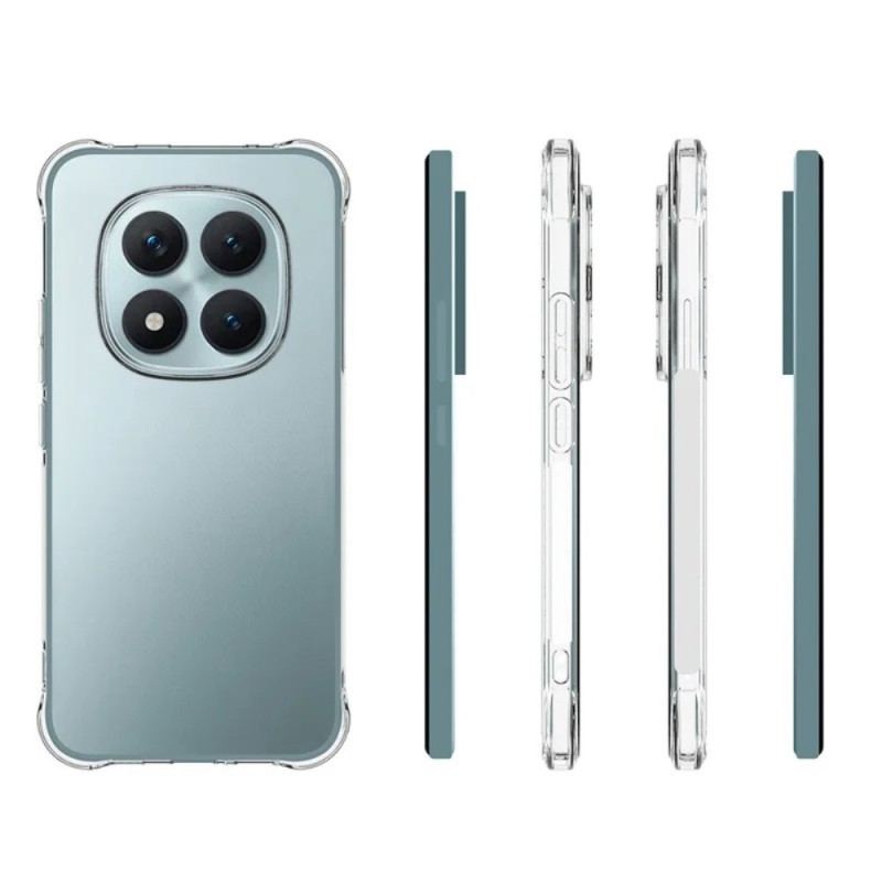 Coque Xiaomi Redmi Note 15 Pro Plus 5G / Poco M8 Pro 5G Transparente Renforcée