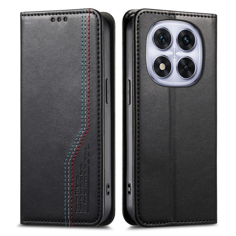 Flip Cover Xiaomi Redmi Note 15 Pro Plus 5G / Poco M8 Pro 5G Bracelet Élastique