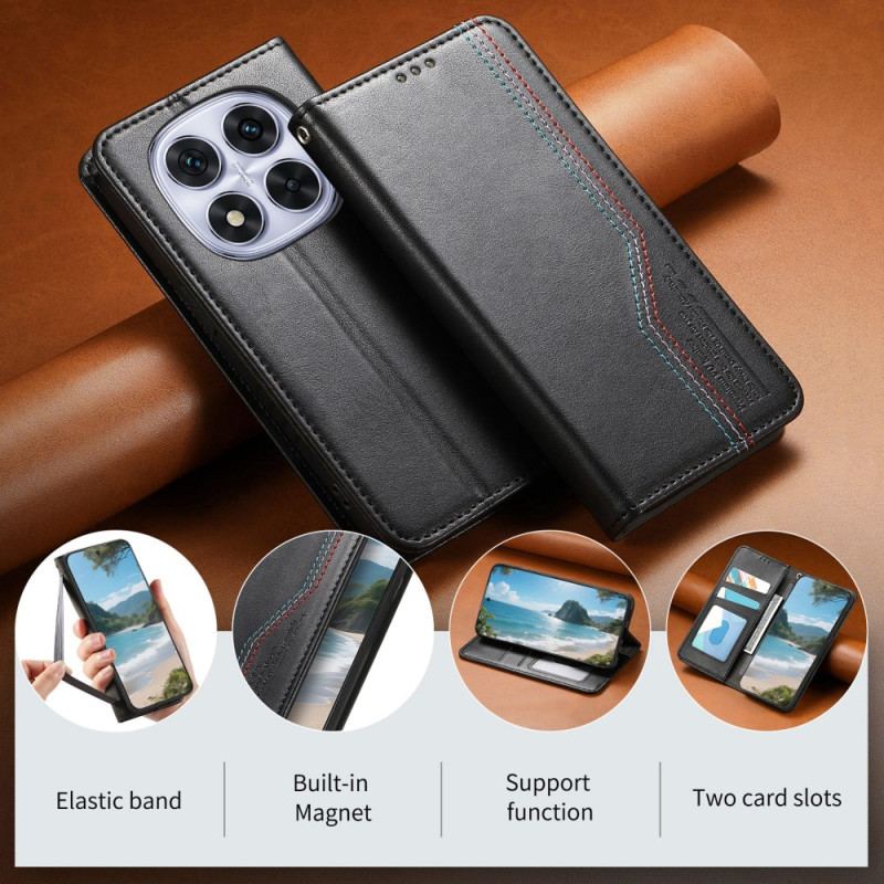 Flip Cover Xiaomi Redmi Note 15 Pro Plus 5G / Poco M8 Pro 5G Bracelet Élastique