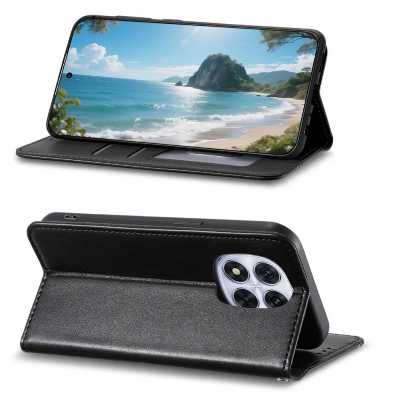 Flip Cover Xiaomi Redmi Note 15 Pro Plus 5G / Poco M8 Pro 5G Bracelet Élastique