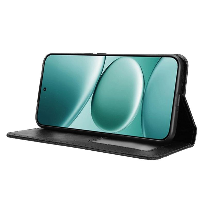 Flip Cover Xiaomi Redmi Note 15 Pro Plus 5G / Poco M8 Pro 5G Frise Vintage