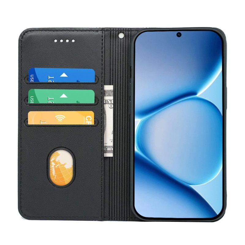 Flip Cover Xiaomi Redmi Note 15 Pro Plus 5G / Poco M8 Pro 5G Liseré