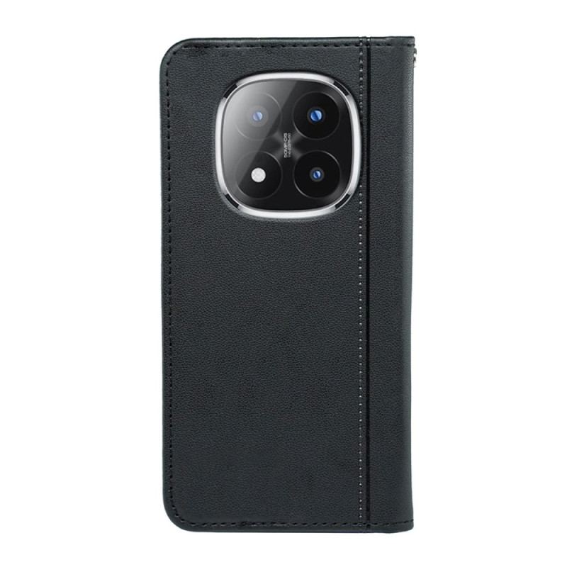 Flip Cover Xiaomi Redmi Note 15 Pro Plus 5G / Poco M8 Pro 5G Liseré