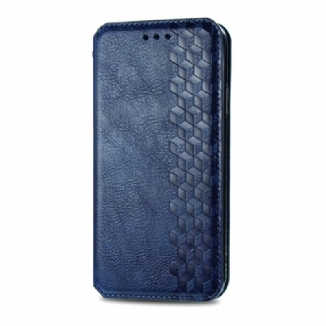 Flip Cover Xiaomi Redmi Note 15 Pro Plus 5G / Poco M8 Pro 5G Motif Losange