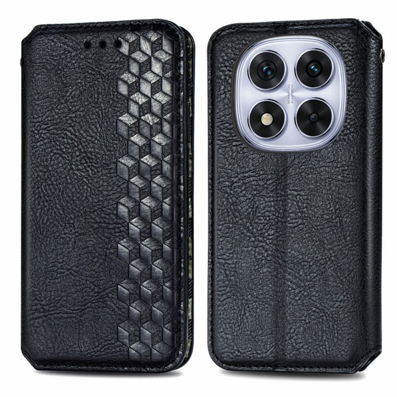 Flip Cover Xiaomi Redmi Note 15 Pro Plus 5G / Poco M8 Pro 5G Motif Losange