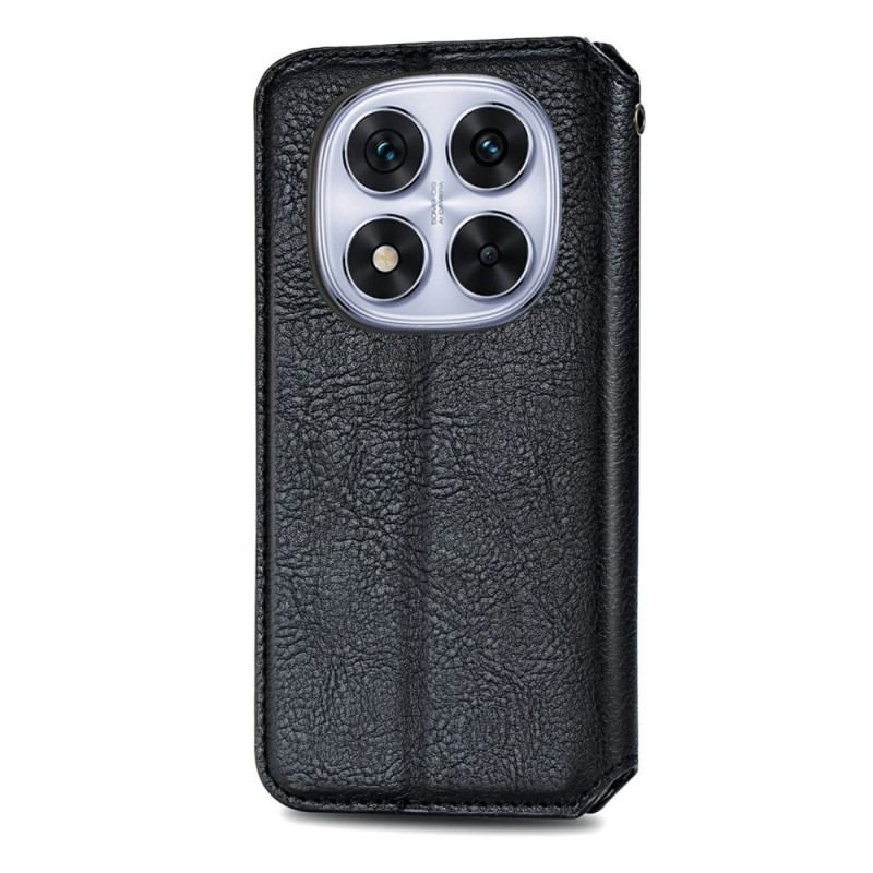 Flip Cover Xiaomi Redmi Note 15 Pro Plus 5G / Poco M8 Pro 5G Motif Losange