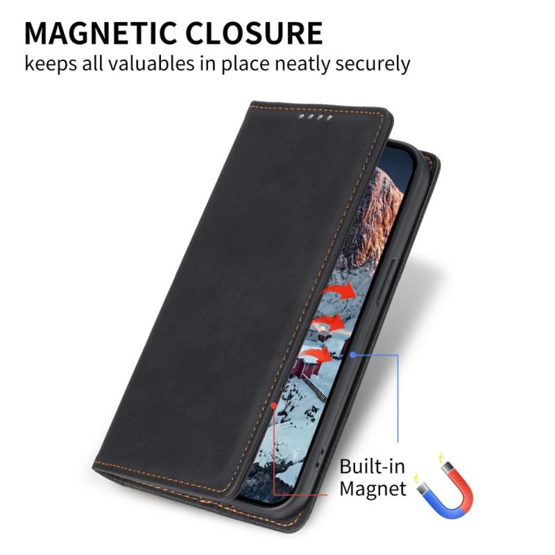 Flip Cover Xiaomi Redmi Note 15 Pro Plus 5G / Poco M8 Pro 5G Protection RFID