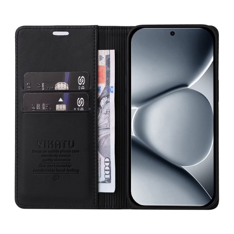 Flip Cover Xiaomi Redmi Note 15 Pro Plus 5G / Poco M8 Pro 5G YIKATU