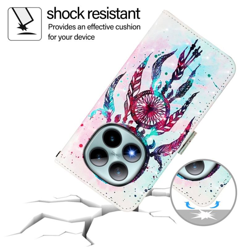 Housse Xiaomi Redmi Note 15 Pro Plus 5G / Poco M8 Pro 5G Attrape-Rêves