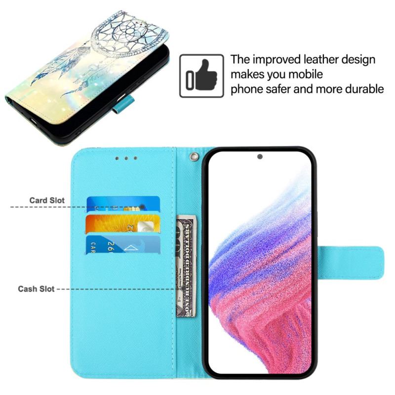 Housse Xiaomi Redmi Note 15 Pro Plus 5G / Poco M8 Pro 5G Attrape-Rêves Aquarelle