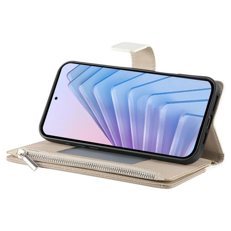 Housse Xiaomi Redmi Note 15 Pro Plus 5G / Poco M8 Pro 5G Bicolore avec Sangles