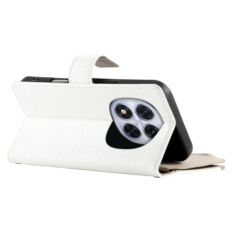 Housse Xiaomi Redmi Note 15 Pro Plus 5G / Poco M8 Pro 5G Bicolore avec Sangles