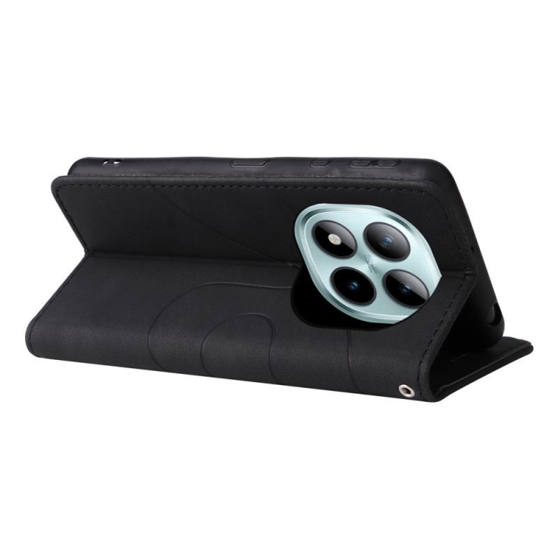 Housse Xiaomi Redmi Note 15 Pro Plus 5G / Poco M8 Pro 5G Bicolore Ondulation