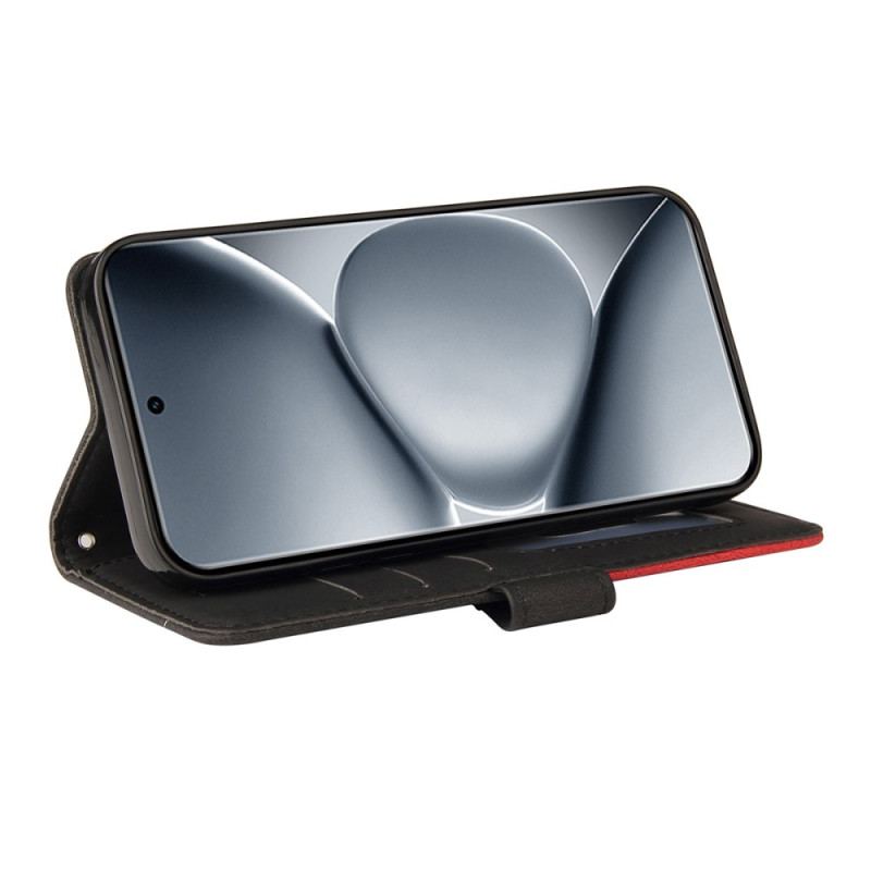 Housse Xiaomi Redmi Note 15 Pro Plus 5G / Poco M8 Pro 5G Bicolore Ondulation