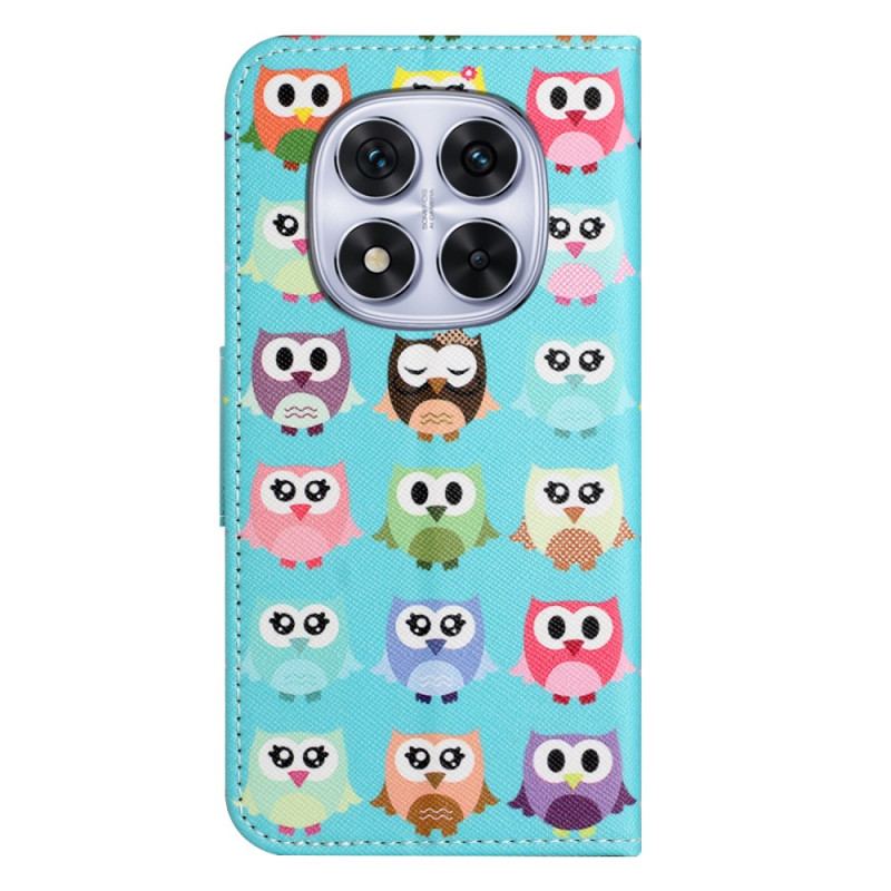 Housse Xiaomi Redmi Note 15 Pro Plus 5G / Poco M8 Pro 5G Chouettes