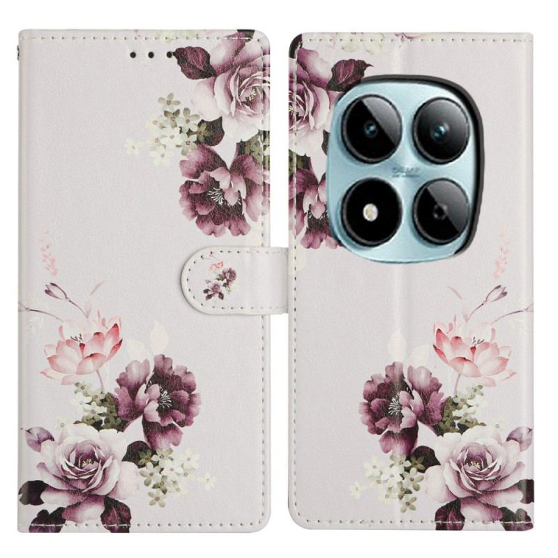 Housse Xiaomi Redmi Note 15 Pro Plus 5G / Poco M8 Pro 5G Croix Rose