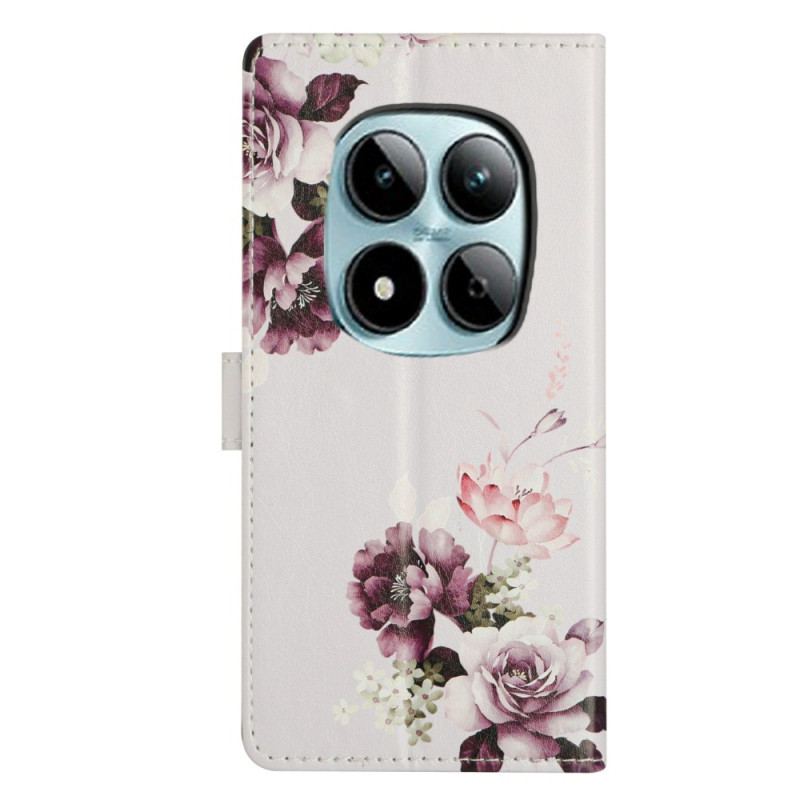 Housse Xiaomi Redmi Note 15 Pro Plus 5G / Poco M8 Pro 5G Croix Rose