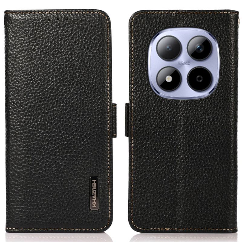 Housse Xiaomi Redmi Note 15 Pro Plus 5G / Poco M8 Pro 5G Cuir KHAZNEH