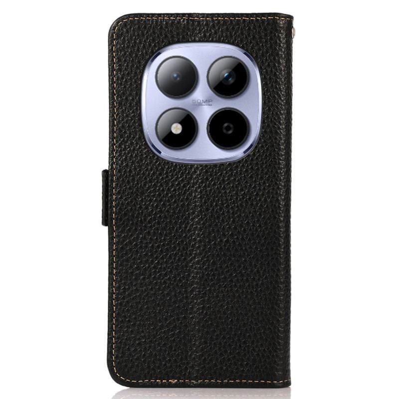 Housse Xiaomi Redmi Note 15 Pro Plus 5G / Poco M8 Pro 5G Cuir KHAZNEH