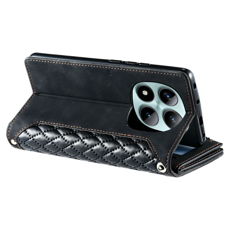 Housse Xiaomi Redmi Note 15 Pro Plus 5G / Poco M8 Pro 5G Design Matelassé