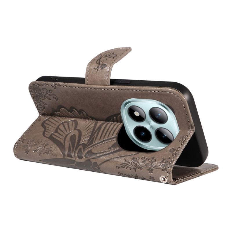 Housse Xiaomi Redmi Note 15 Pro Plus 5G / Poco M8 Pro 5G Design Papillon