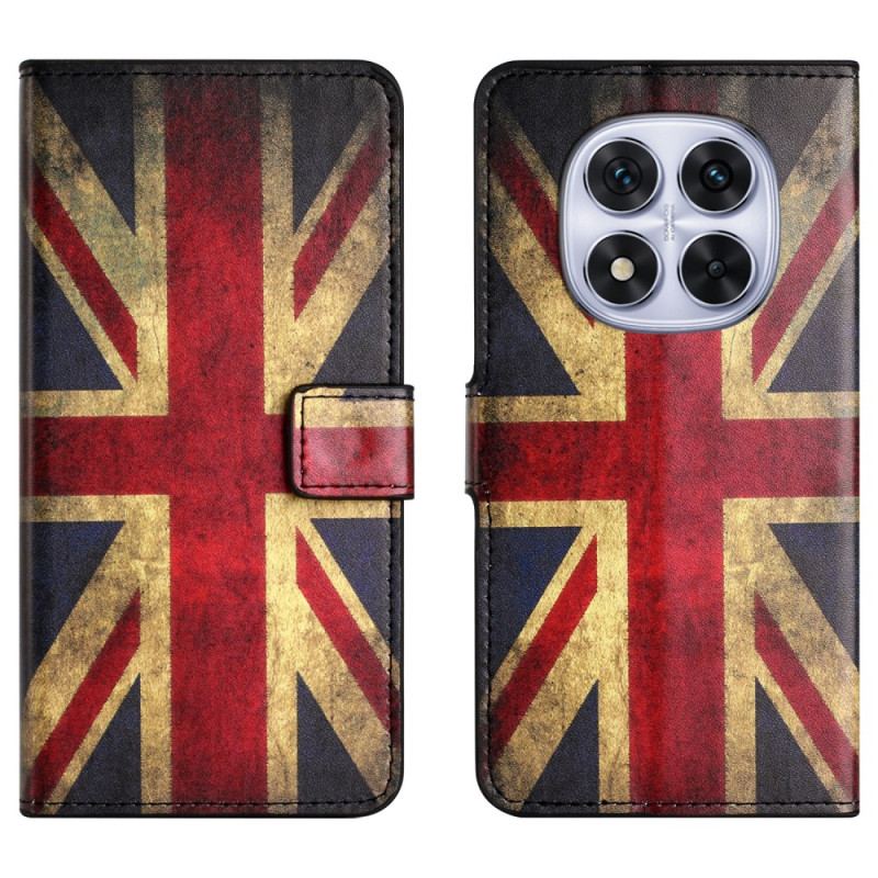 Housse Xiaomi Redmi Note 15 Pro Plus 5G / Poco M8 Pro 5G Drapeau Union Jack