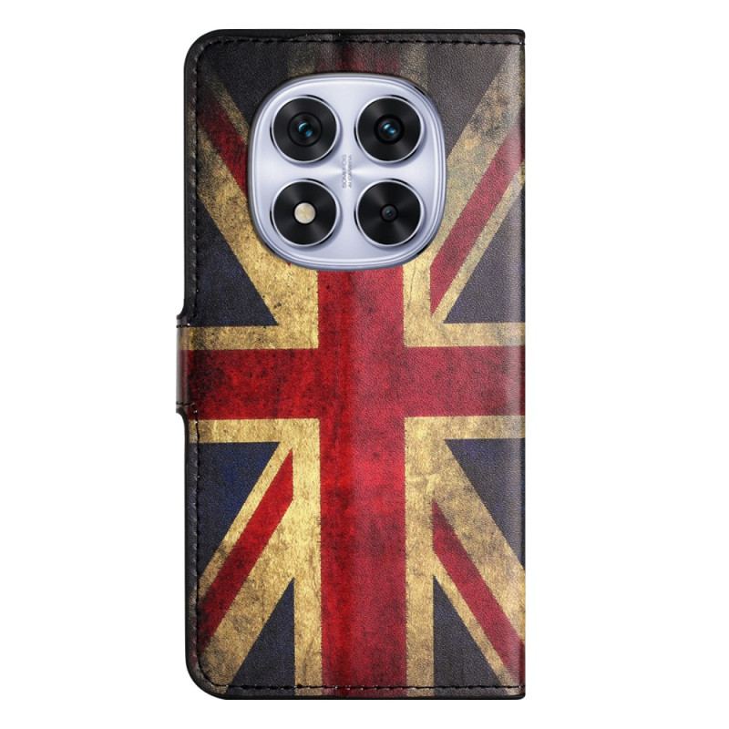 Housse Xiaomi Redmi Note 15 Pro Plus 5G / Poco M8 Pro 5G Drapeau Union Jack