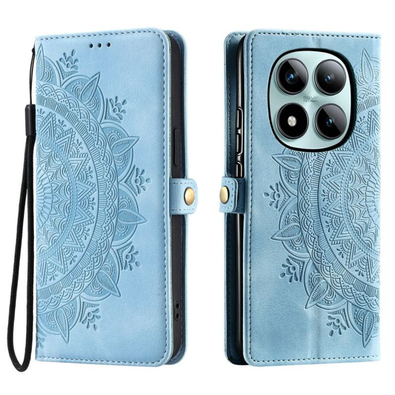 Housse Xiaomi Redmi Note 15 Pro Plus 5G / Poco M8 Pro 5G Effet Daim Mandala