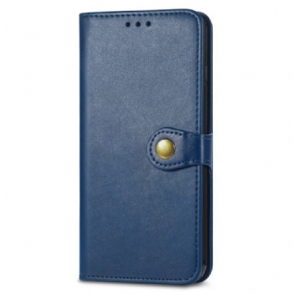 Housse Xiaomi Redmi Note 15 Pro Plus 5G / Poco M8 Pro 5G Fermoir Doré