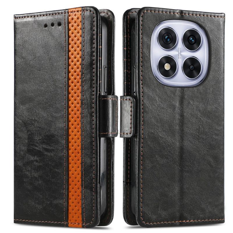 Housse Xiaomi Redmi Note 15 Pro Plus 5G / Poco M8 Pro 5G Fermoir Doré CASENEO