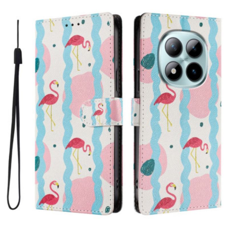 Housse Xiaomi Redmi Note 15 Pro Plus 5G / Poco M8 Pro 5G Flamants Roses