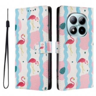 Housse Xiaomi Redmi Note 15 Pro Plus 5G / Poco M8 Pro 5G Flamants Roses