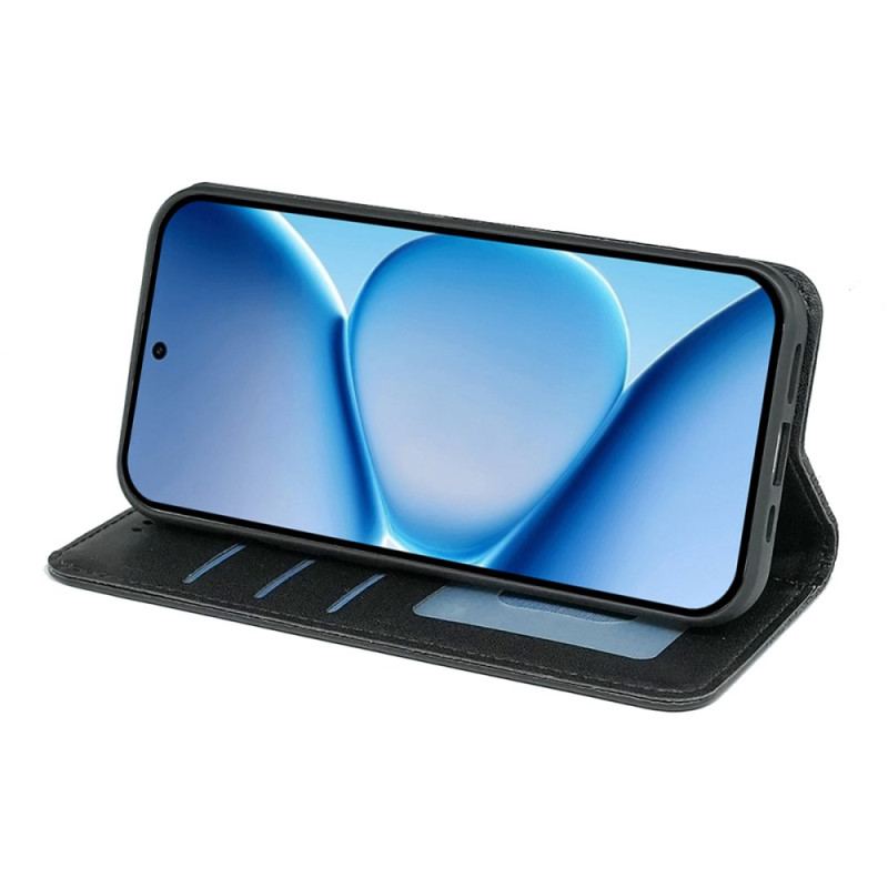 Housse Xiaomi Redmi Note 15 Pro Plus 5G / Poco M8 Pro 5G Flip Cover Frise à Lanière