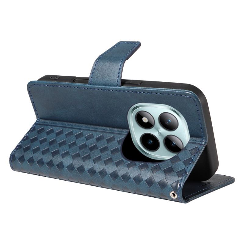 Housse Xiaomi Redmi Note 15 Pro Plus 5G / Poco M8 Pro 5G Frise Motif Quadrillé