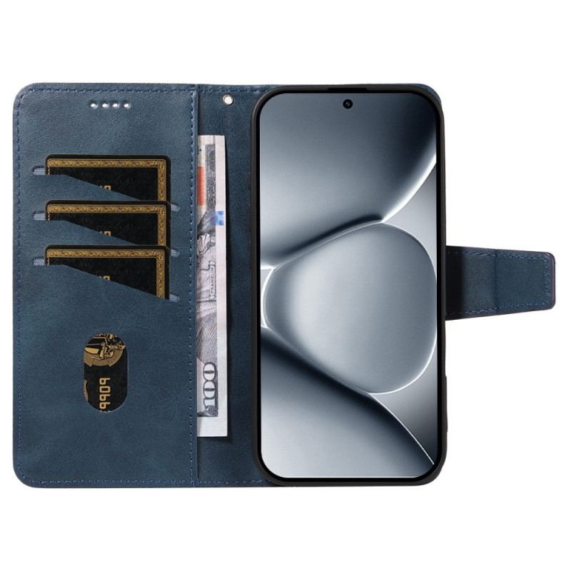 Housse Xiaomi Redmi Note 15 Pro Plus 5G / Poco M8 Pro 5G Frise Motif Quadrillé