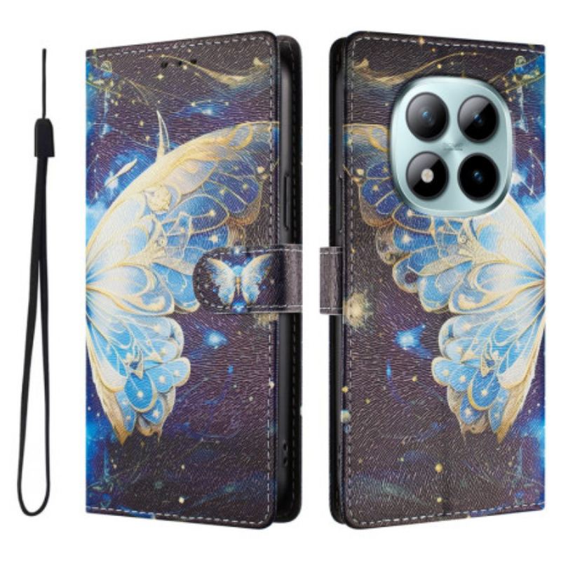 Housse Xiaomi Redmi Note 15 Pro Plus 5G / Poco M8 Pro 5G Grand Papillon