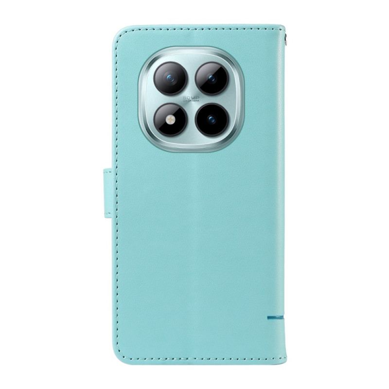 Housse Xiaomi Redmi Note 15 Pro Plus 5G / Poco M8 Pro 5G Gravure Chat à Lanière