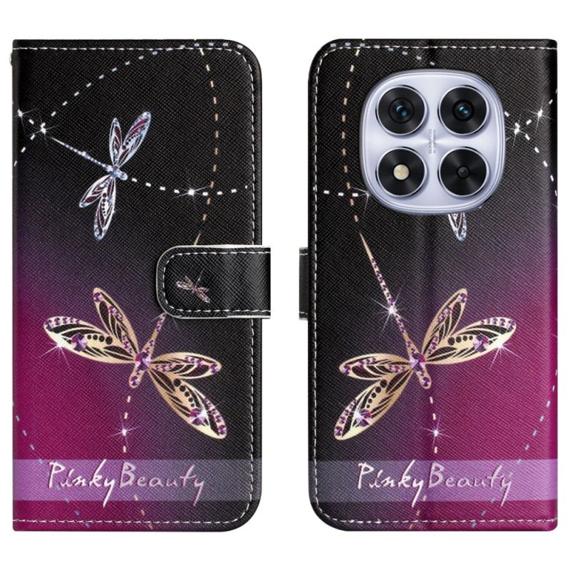 Housse Xiaomi Redmi Note 15 Pro Plus 5G / Poco M8 Pro 5G Libellules