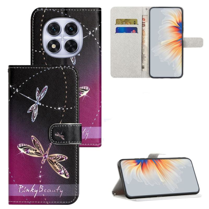 Housse Xiaomi Redmi Note 15 Pro Plus 5G / Poco M8 Pro 5G Libellules