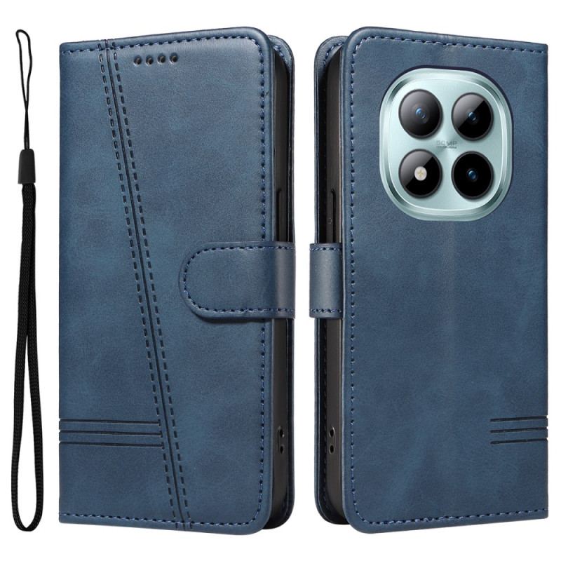 Housse Xiaomi Redmi Note 15 Pro Plus 5G / Poco M8 Pro 5G Lignes en T