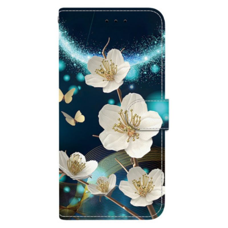 Housse Xiaomi Redmi Note 15 Pro Plus 5G / Poco M8 Pro 5G Magnolias