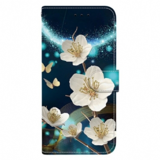 Housse Xiaomi Redmi Note 15 Pro Plus 5G / Poco M8 Pro 5G Magnolias