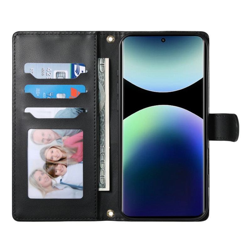 Housse Xiaomi Redmi Note 15 Pro Plus 5G / Poco M8 Pro 5G Matelassée avec Sangles