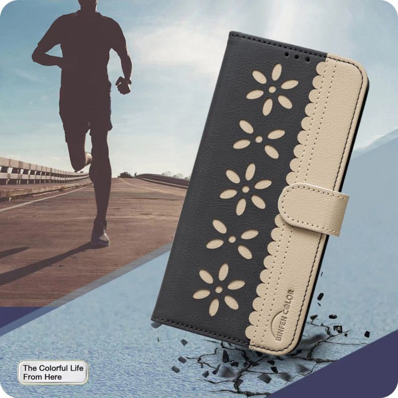 Housse Xiaomi Redmi Note 15 Pro Plus 5G / Poco M8 Pro 5G Motif Floral BINFEN COLOR