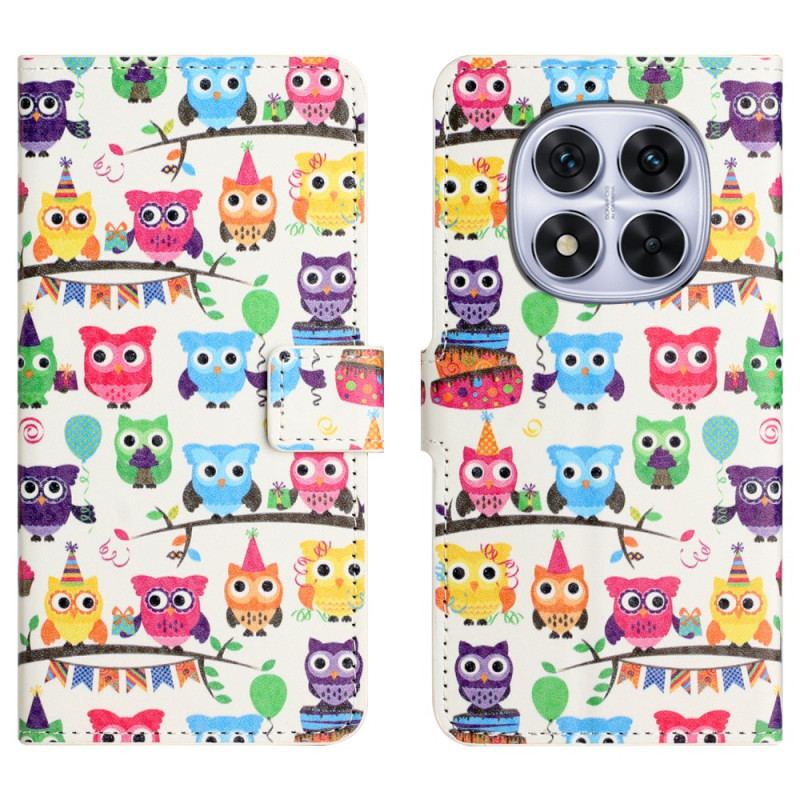 Housse Xiaomi Redmi Note 15 Pro Plus 5G / Poco M8 Pro 5G Motif Hiboux