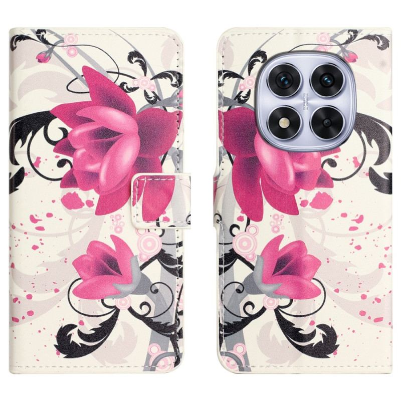 Housse Xiaomi Redmi Note 15 Pro Plus 5G / Poco M8 Pro 5G Motif Lotus