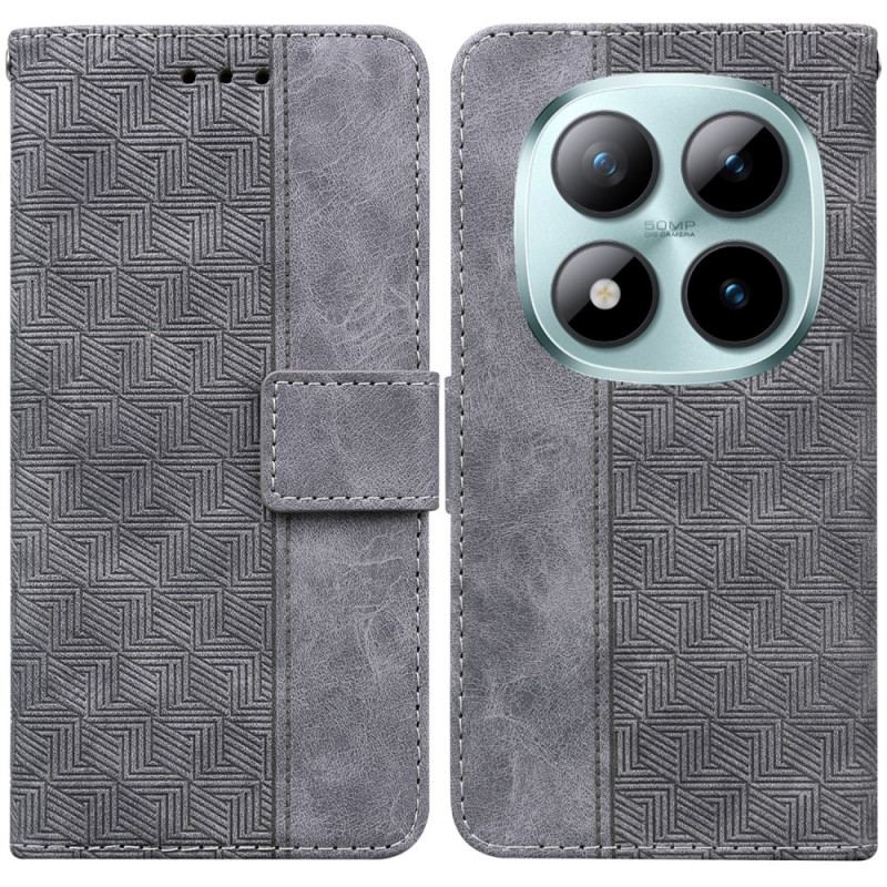 Housse Xiaomi Redmi Note 15 Pro Plus 5G / Poco M8 Pro 5G Motif Tissé