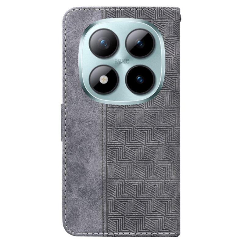 Housse Xiaomi Redmi Note 15 Pro Plus 5G / Poco M8 Pro 5G Motif Tissé