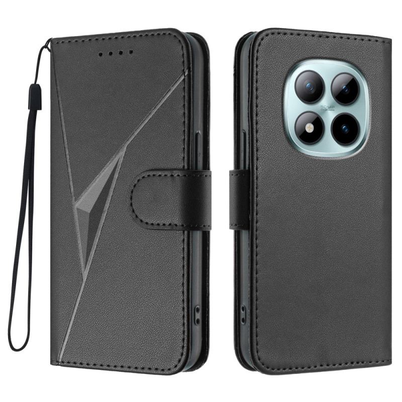 Housse Xiaomi Redmi Note 15 Pro Plus 5G / Poco M8 Pro 5G Motif Triangle